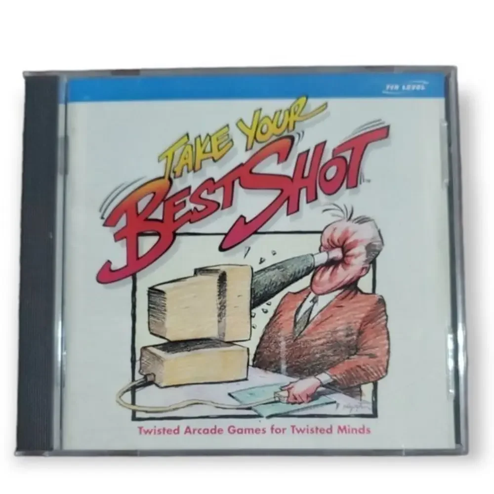 VTG Take Your Best Shot TWISTED ARCADE GAMES FOR TWISTED MINDS PC